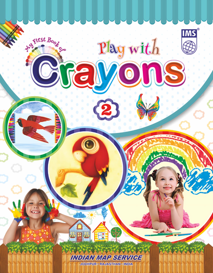 Coloring Book Big Set of 10