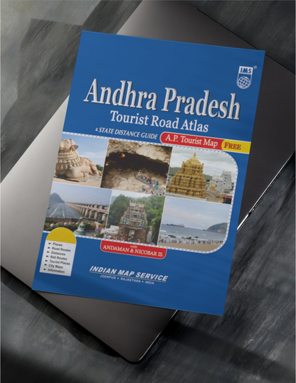State Tourist Road Atlas Andhra Pradesh