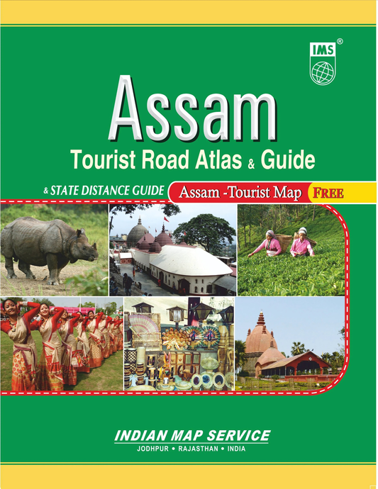 State Tourist Road Atlas Assam