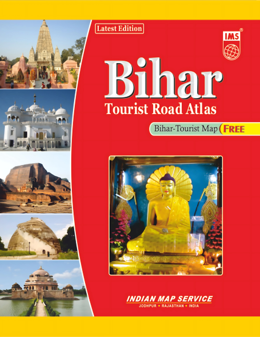 State Tourist Road Atlas Bihar