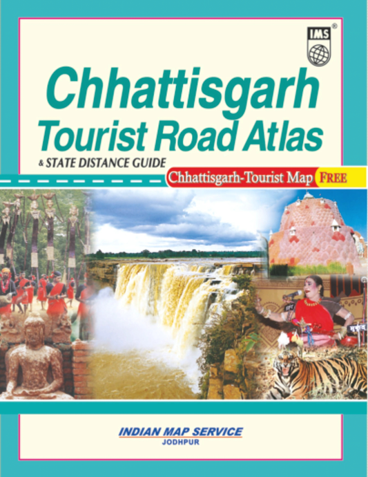 State Tourist Road Atlas Chattisgarh