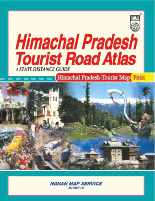 State Tourist Road Atlas Himachal Pradesh