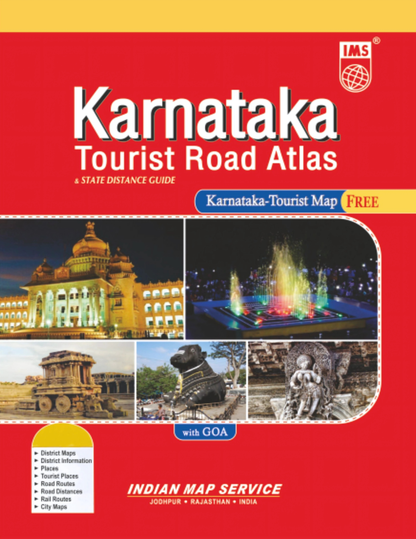 State Tourist Road Atlas Karnataka