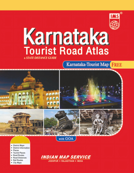 State Tourist Road Atlas Karnataka