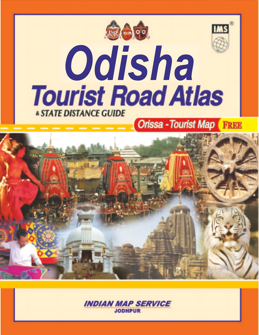 State Tourist Road Atlas Odisha