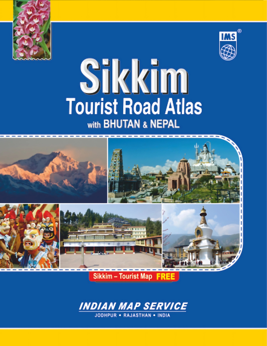 State Tourist Road Atlas Sikkim