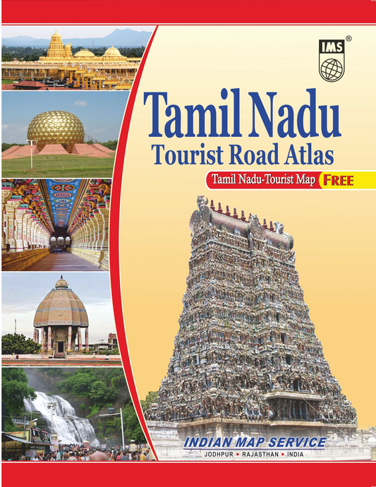 State Tourist Road Atlas Tamil Nadu