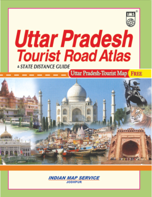State Tourist Road Atlas Uttar Pradesh