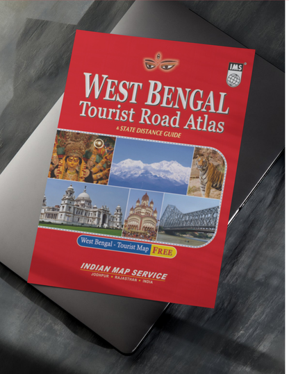 State Tourist Road Atlas west Bengal