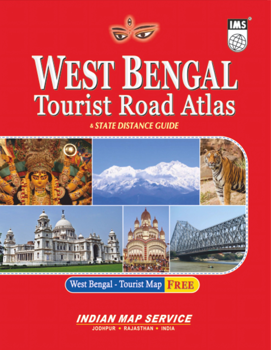 State Tourist Road Atlas west Bengal