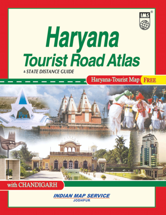 State Tourist Road Atlas Haryana