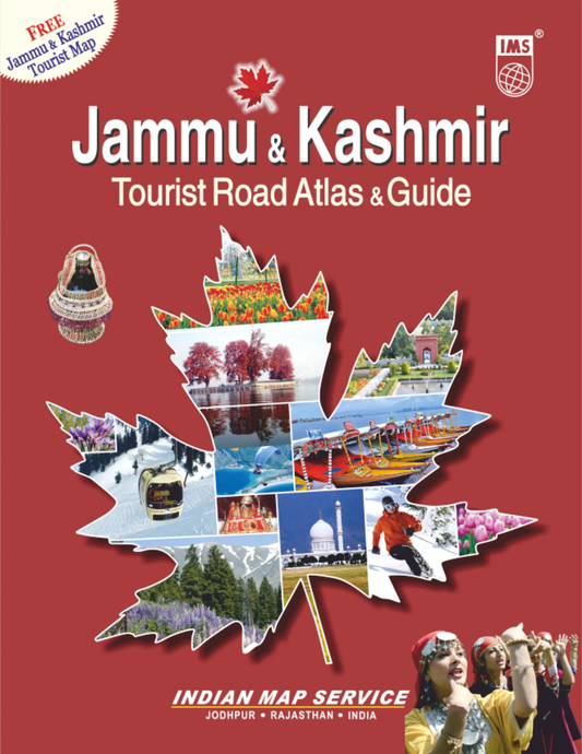 State Tourist Road Atlas Jammu & Kashmir