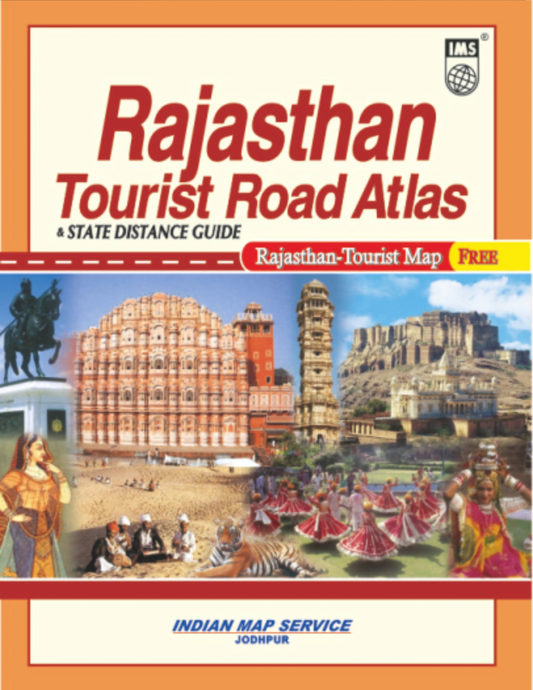 State Tourist Road Atlas Rajasthan