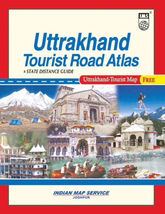 State Tourist Road Atlas Uttrakhand